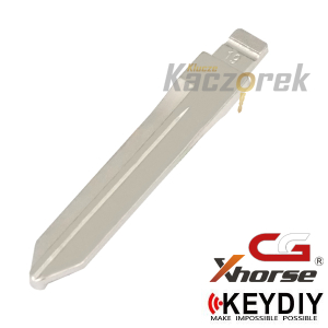 Keydiy 211 - 19# - FO38 - klucz surowy